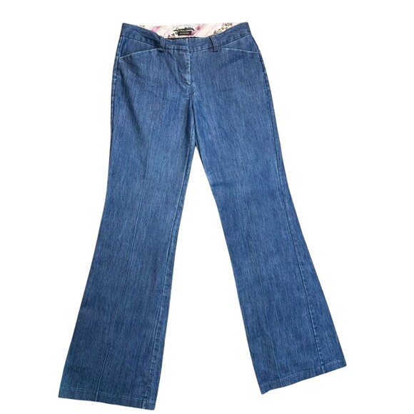 Star City Denim - (5 for $25) Vintage Star City Flare Leg Miranda Trouser Jeans Size 5